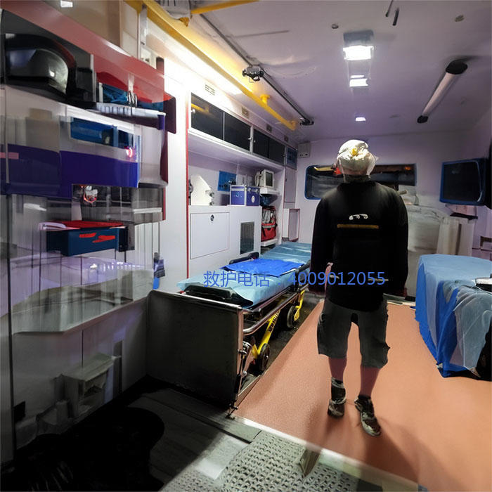 租赁私人救护车电话